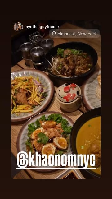 Khao Nom dishes